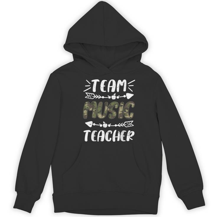 Team Music Teacher Camo Teacher Student Back To School Women's Hoodie, novelty gifts, funny gifts Team Music Teacher Camo Teacher Student Back To School Women's Hoodie, novelty gifts, funny gifts