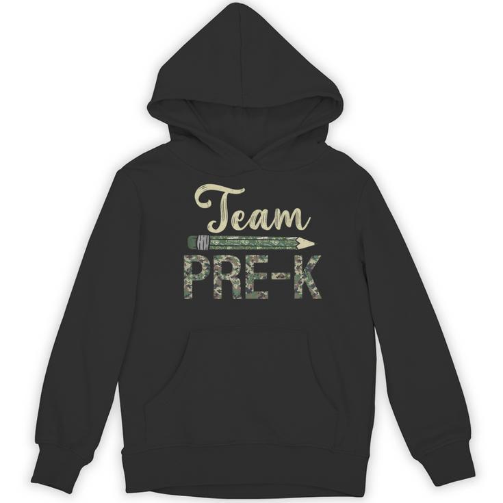 Team Pre-K Camo Pre-K Teacher Camouflage Women's Hoodie, novelty gifts, funny gifts Team Pre-K Camo Pre-K Teacher Camouflage Women's Hoodie, novelty gifts, funny gifts