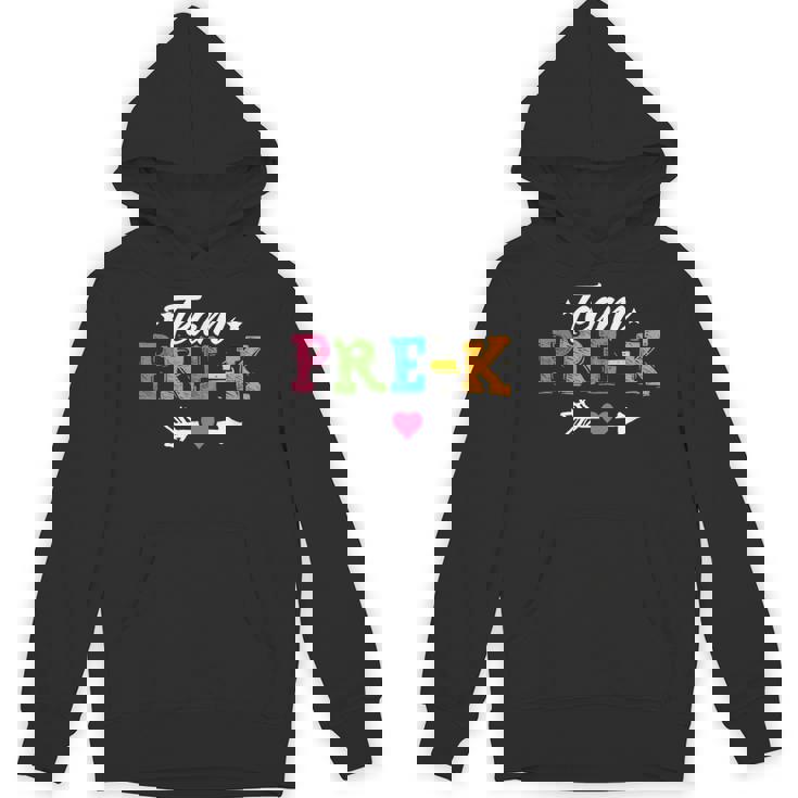 Team Pre-K Shirt PreSchool Teacher Student Back To School Women&#x27;s Hoodie, novelty gifts, funny gifts