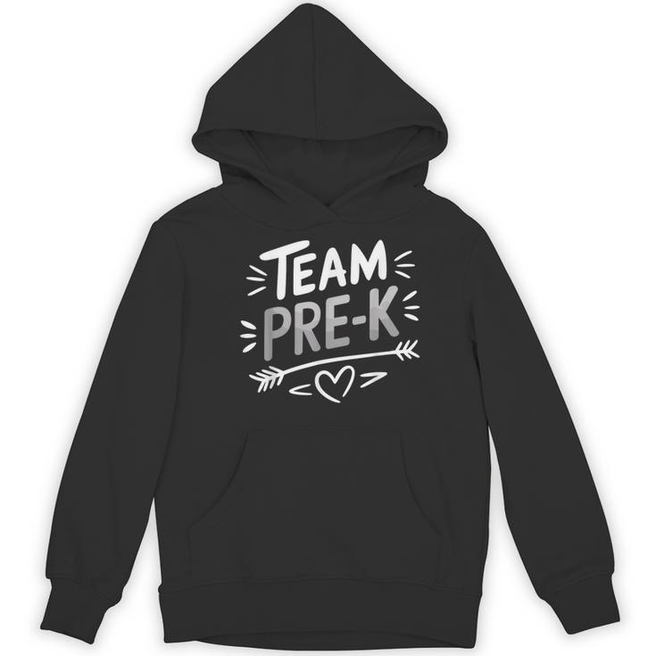 Team Pre K T Shirt Fun For Kids And Teachers Women's Hoodie, novelty gifts, funny gifts