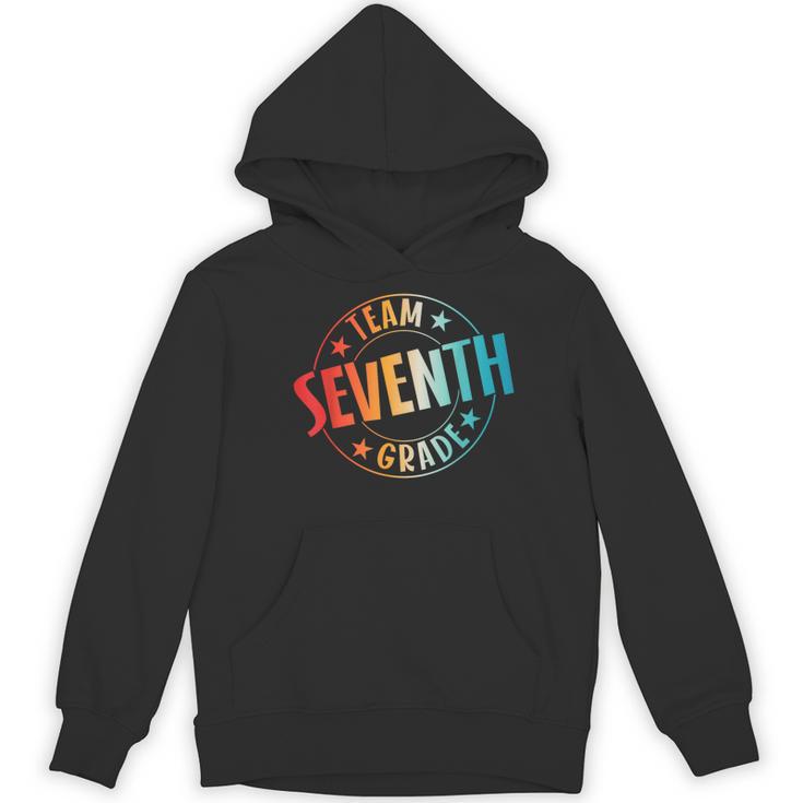 Team Seventh Grade Teacher Student Back To School 7th Grade Women's Hoodie, novelty gifts, funny gifts Team Seventh Grade Teacher Student Back To School 7th Grade Women's Hoodie, novelty gifts, funny gifts