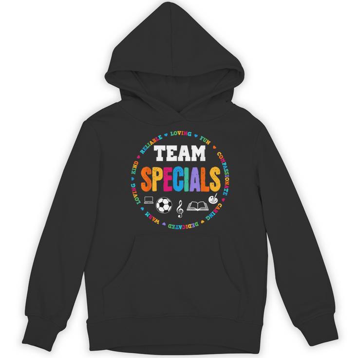 TEAM Specials Teacher TRIBE Squad Back To Primary School Women's Hoodie, novelty gifts, funny gifts