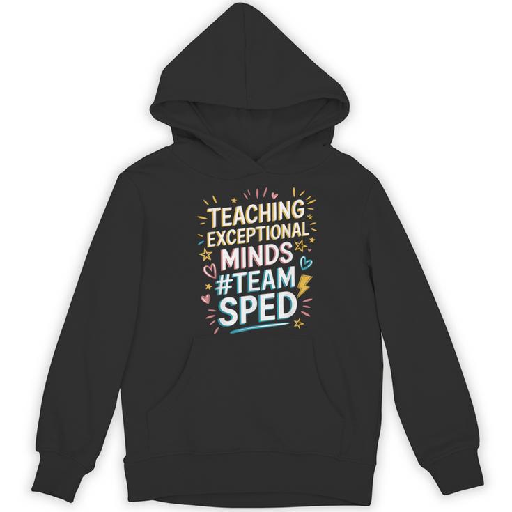 Team Sped Sped Teacher Special Education Teacher Team Women's Hoodie, novelty gifts, funny gifts Team Sped Sped Teacher Special Education Teacher Team Women's Hoodie, novelty gifts, funny gifts
