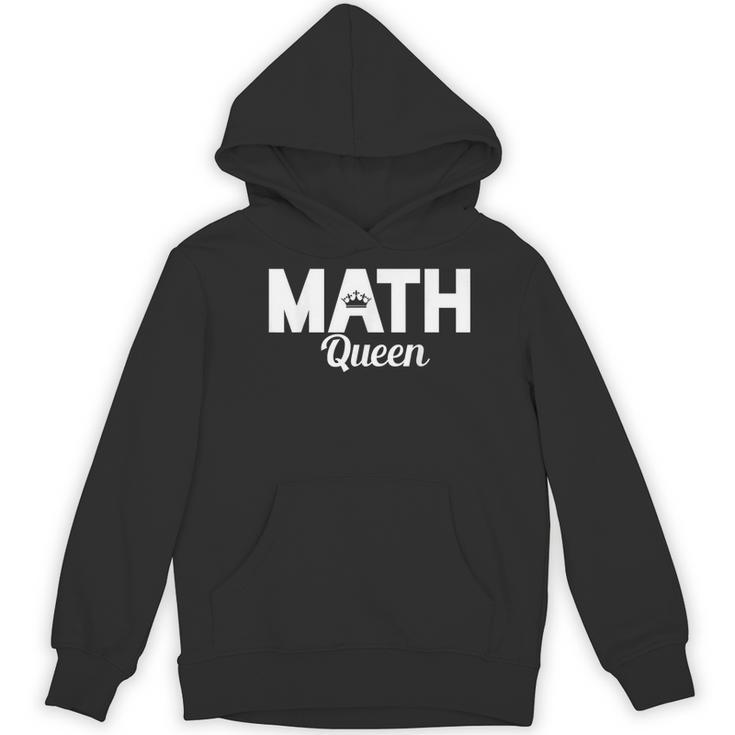 TeeArt Math Mathematics Queen Math Teacher Women's Hoodie, novelty gifts, funny gifts TeeArt Math Mathematics Queen Math Teacher Women's Hoodie, novelty gifts, funny gifts