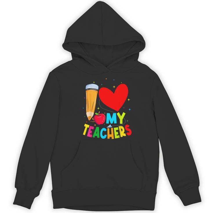 Teens Graduation I Heart My Teachers I Love My Teachers Women's Hoodie, novelty gifts, funny gifts Teens Graduation I Heart My Teachers I Love My Teachers Women's Hoodie, novelty gifts, funny gifts