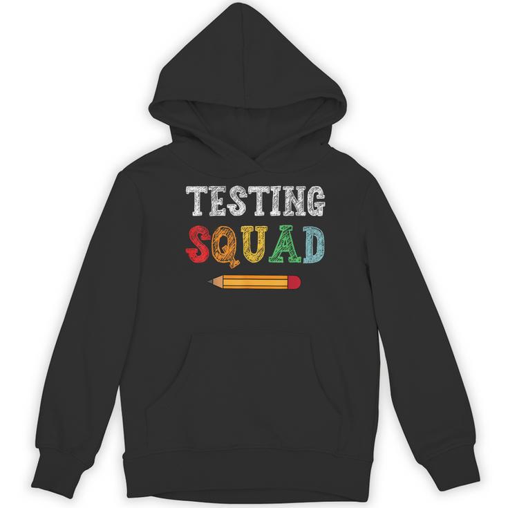 Testing Squad Costume Test Day Teacher Student School Women's Hoodie, novelty gifts, funny gifts