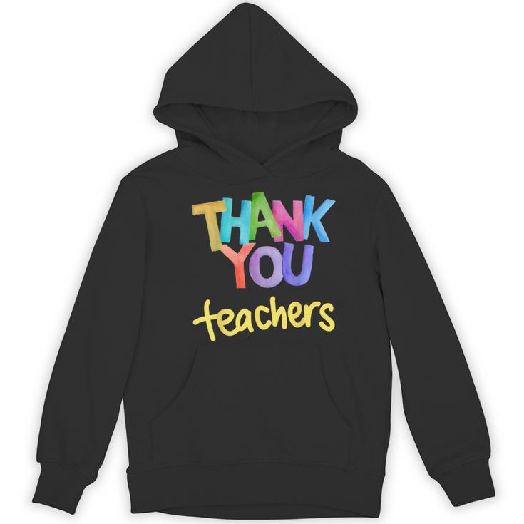 Thank You Teacher Appreciation Graduation Men Women Girls Kids Women's Hoodie, novelty gifts, funny gifts