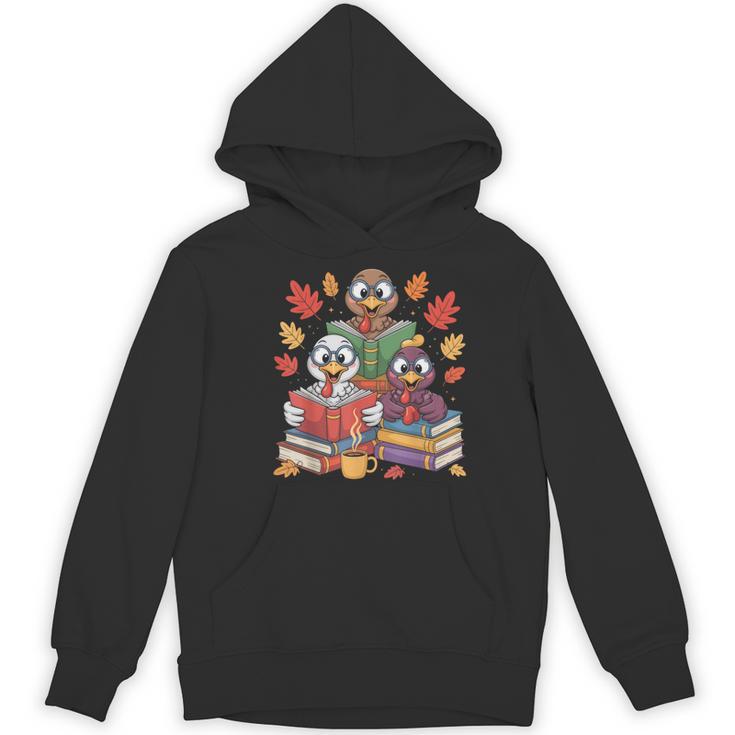 Thanksgiving Teacher Books Turkey Reading Book Women's Hoodie, novelty gifts, funny gifts Thanksgiving Teacher Books Turkey Reading Book Women's Hoodie, novelty gifts, funny gifts