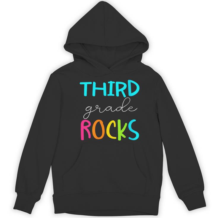 Third Grade Rocks Shirt Team 3rd Grade Teacher Women's Hoodie, novelty gifts, funny gifts Third Grade Rocks Shirt Team 3rd Grade Teacher Women's Hoodie, novelty gifts, funny gifts