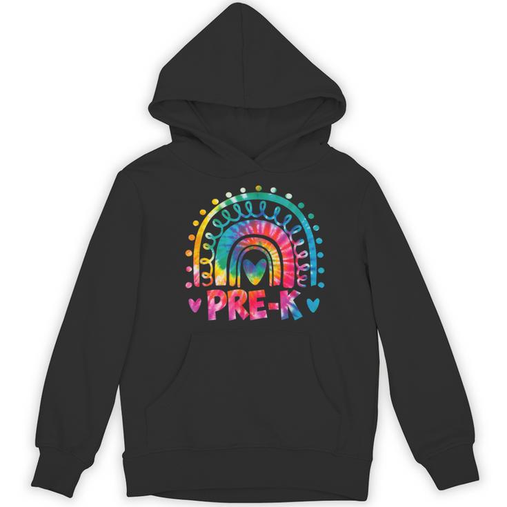 Tie Dye Prek Teacher Rainbow Preschool Back To School Girl Women's Hoodie, novelty gifts, funny gifts Tie Dye Prek Teacher Rainbow Preschool Back To School Girl Women's Hoodie, novelty gifts, funny gifts