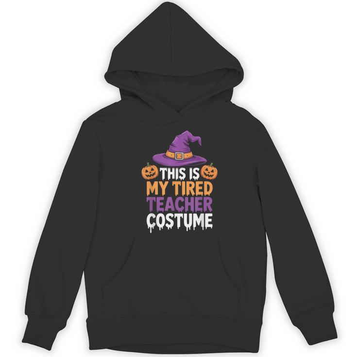 This Is My Tired Teacher Costume Halloween Women's Hoodie, novelty gifts, funny gifts This Is My Tired Teacher Costume Halloween Women's Hoodie, novelty gifts, funny gifts