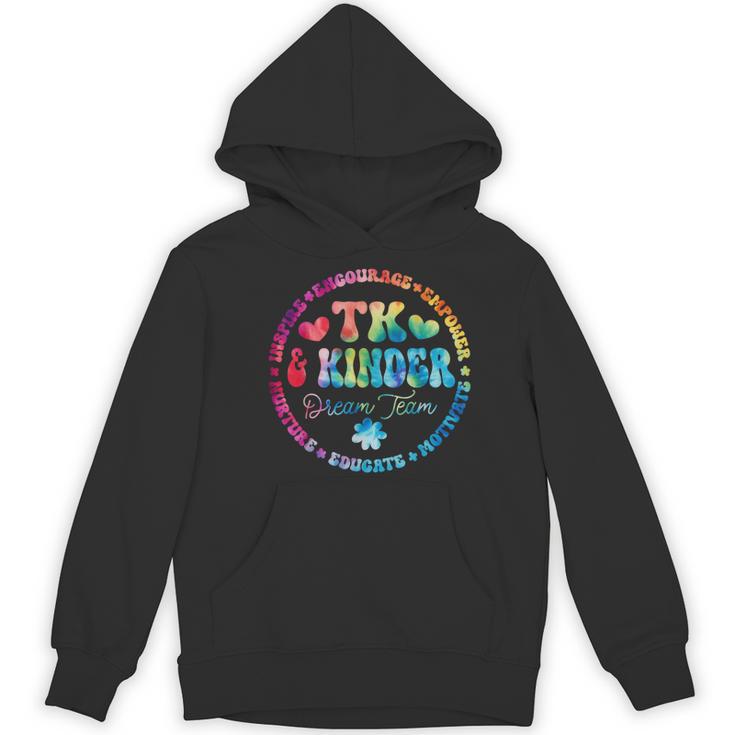 TK & Kinder Dream Team Transitional Kindergarten Teacher Women's Hoodie, novelty gifts, funny gifts TK & Kinder Dream Team Transitional Kindergarten Teacher Women's Hoodie, novelty gifts, funny gifts