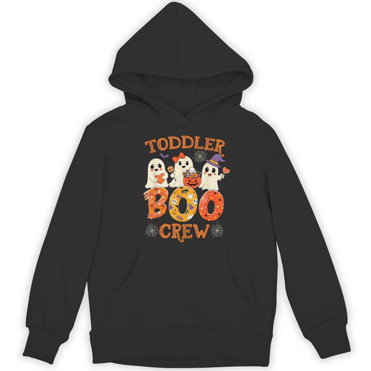 Toddler Boo Crew Halloween Costume For Teacher Kids Women's Hoodie, novelty gifts, funny gifts