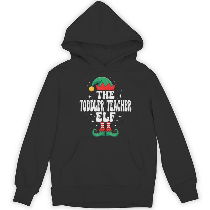 The Toddler Teacher Elf Christmas Matching Family Women's Hoodie, novelty gifts, funny gifts The Toddler Teacher Elf Christmas Matching Family Women's Hoodie, novelty gifts, funny gifts
