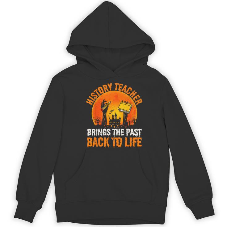 History Teacher Brings Past Back To Life Halloween Zombie Women's Hoodie, novelty gifts, funny gifts History Teacher Brings Past Back To Life Halloween Zombie Women's Hoodie, novelty gifts, funny gifts