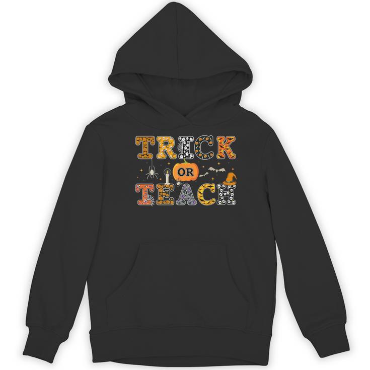 Trick Or Teach Funny School Teacher Halloween Costume Women's Hoodie, novelty gifts, funny gifts Trick Or Teach Funny School Teacher Halloween Costume Women's Hoodie, novelty gifts, funny gifts