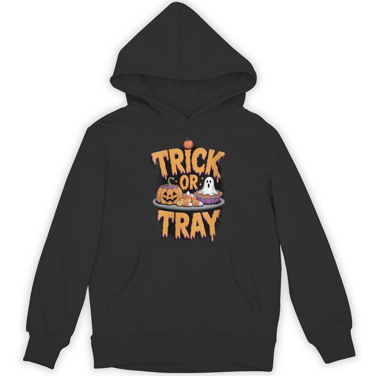 Trick Or Tray Halloween Cafeteria Teacher School Women's Hoodie, novelty gifts, funny gifts Trick Or Tray Halloween Cafeteria Teacher School Women's Hoodie, novelty gifts, funny gifts