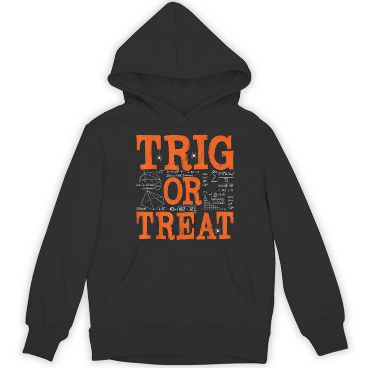 Trig Or Treat Trigonometry Math Teacher Halloween Women's Hoodie, novelty gifts, funny gifts Trig Or Treat Trigonometry Math Teacher Halloween Women's Hoodie, novelty gifts, funny gifts