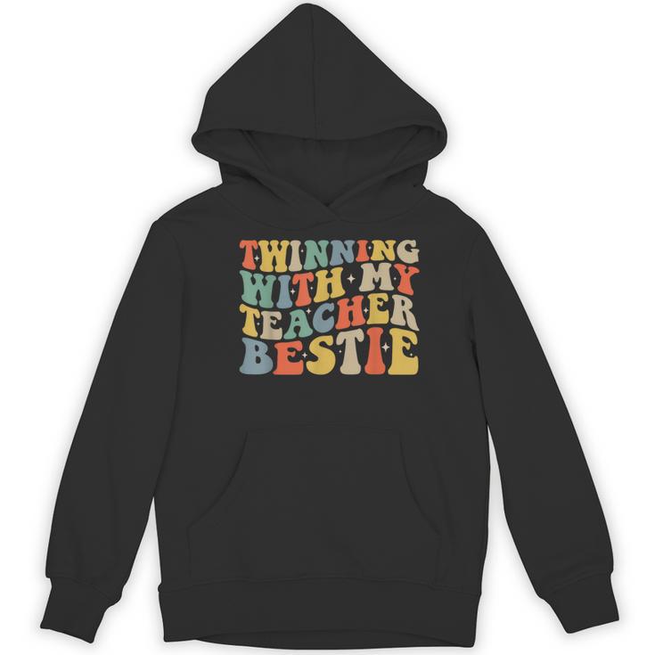 Twin Day Friends Teacher Twinning With My Bestie Matching Women's Hoodie, novelty gifts, funny gifts Twin Day Friends Teacher Twinning With My Bestie Matching Women's Hoodie, novelty gifts, funny gifts