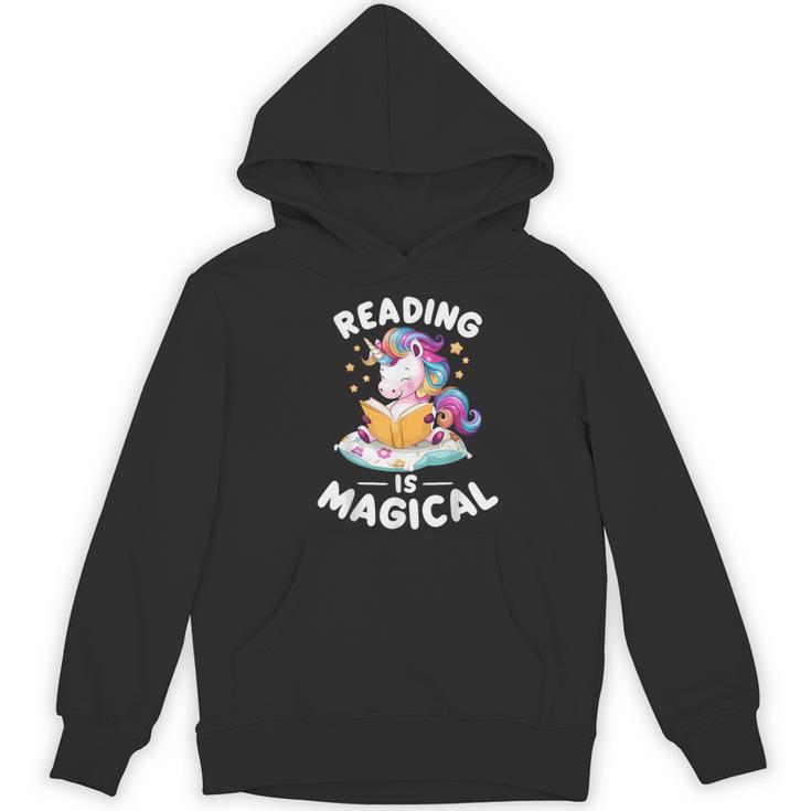 Unicorn Teacher Reading Is Magical Book Women's Hoodie, novelty gifts, funny gifts Unicorn Teacher Reading Is Magical Book Women's Hoodie, novelty gifts, funny gifts