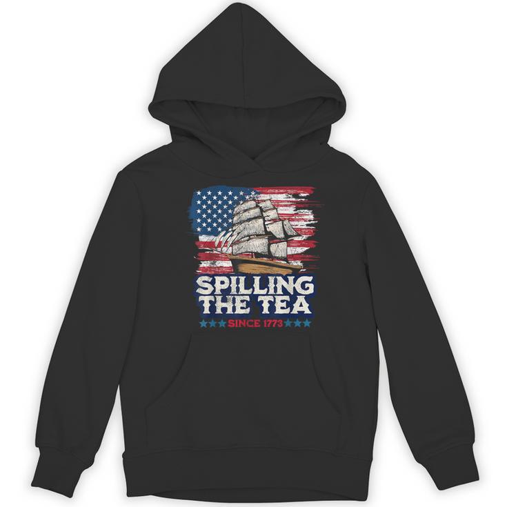 US History Teacher Boston Spilling The Tea Since 1773 Women's Hoodie, novelty gifts, funny gifts