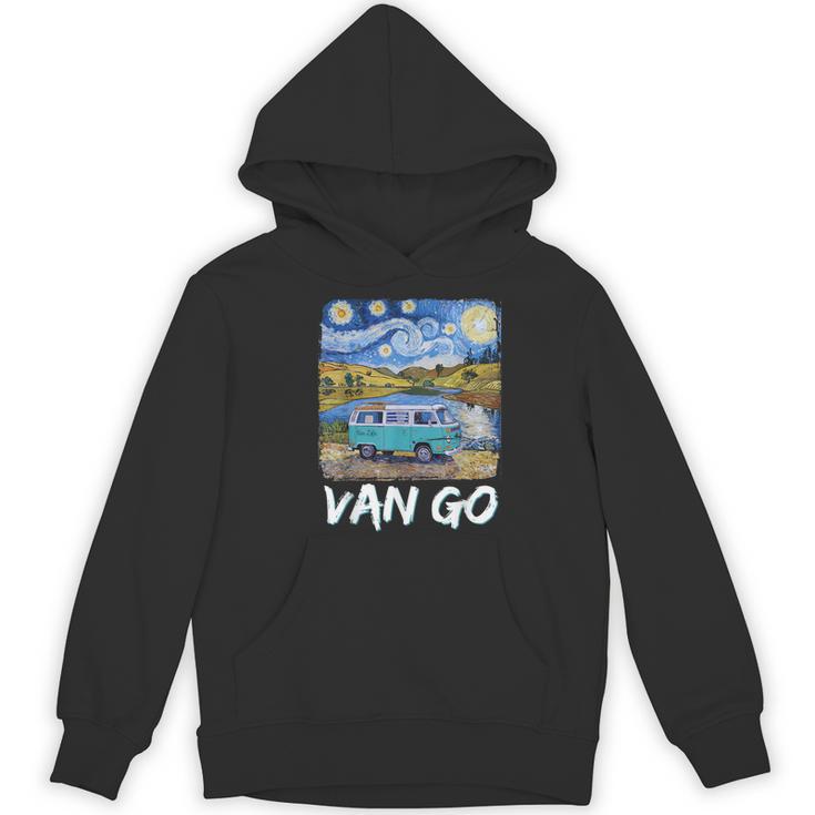 Van Go Retro Vanlife Art Teacher Women's Hoodie, novelty gifts, funny gifts Van Go Retro Vanlife Art Teacher Women's Hoodie, novelty gifts, funny gifts