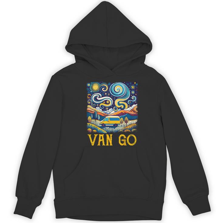 Van Go Vanlife Accessories Artist Art Teacher Women's Hoodie, novelty gifts, funny gifts Van Go Vanlife Accessories Artist Art Teacher Women's Hoodie, novelty gifts, funny gifts