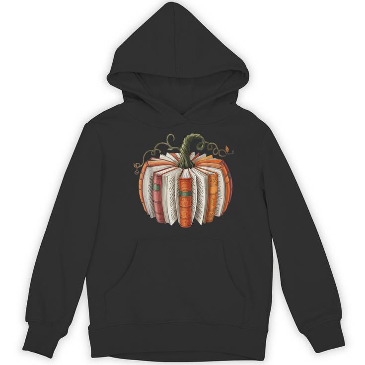 Vintage Book Pumpkin Autumn Fall Librarians Bookworm Teacher Women's Hoodie, novelty gifts, funny gifts Vintage Book Pumpkin Autumn Fall Librarians Bookworm Teacher Women's Hoodie, novelty gifts, funny gifts