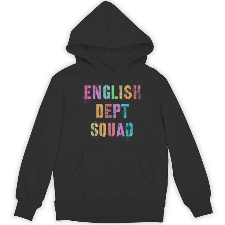 Vintage ENGLISH DEPT SQUAD Back To School Teacher Student Women's Hoodie, novelty gifts, funny gifts Vintage ENGLISH DEPT SQUAD Back To School Teacher Student Women's Hoodie, novelty gifts, funny gifts