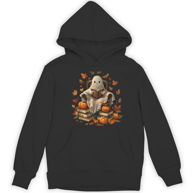 Vintage Ghost Book Reading Pumpkin Gothic Halloween Teachers Men Women Kids Women's Hoodie, novelty gifts, funny gifts Vintage Ghost Book Reading Pumpkin Gothic Halloween Teachers Men Women Kids Women's Hoodie, novelty gifts, funny gifts