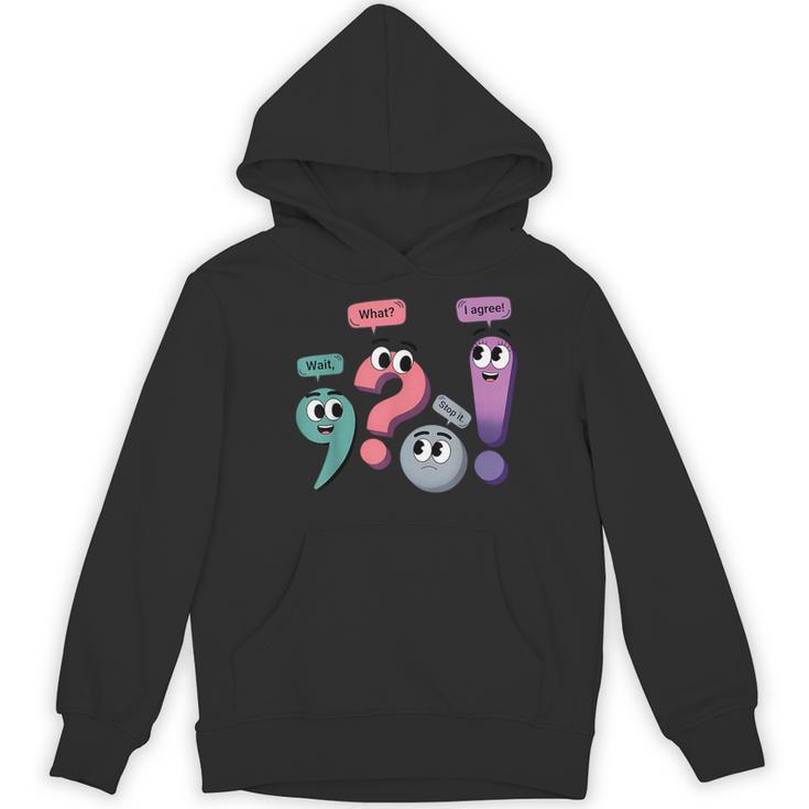 Wait What Stop It I Agree Grammar English Teacher Women's Hoodie, novelty gifts, funny gifts Wait What Stop It I Agree Grammar English Teacher Women's Hoodie, novelty gifts, funny gifts