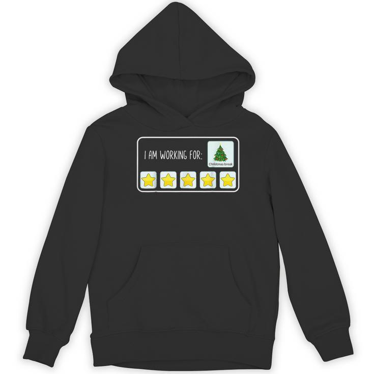 I Am Working For Christmas Break Teacher Christmas Women's Hoodie, novelty gifts, funny gifts