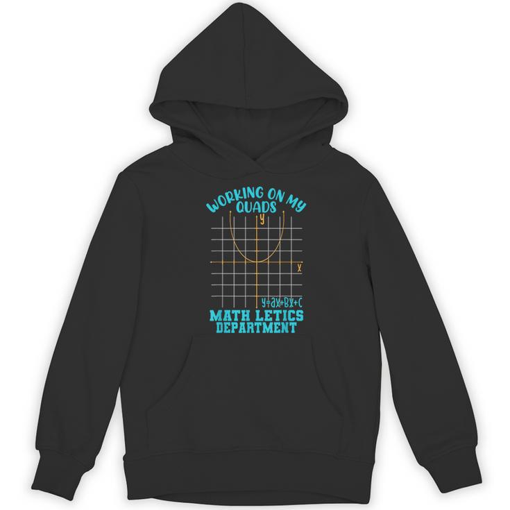 Working On My Quads Algebra Math Teacher Humor Women's Hoodie, novelty gifts, funny gifts Working On My Quads Algebra Math Teacher Humor Women's Hoodie, novelty gifts, funny gifts