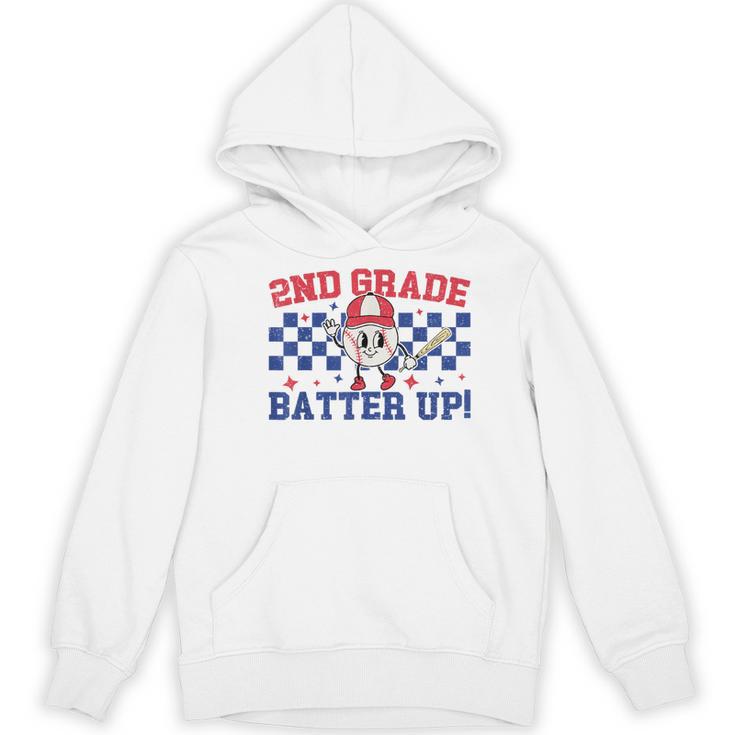 2nd Grade Batter Up Back To School Baseball Teacher Kids Women's Hoodie, novelty gifts, funny gifts 2nd Grade Batter Up Back To School Baseball Teacher Kids Women's Hoodie, novelty gifts, funny gifts