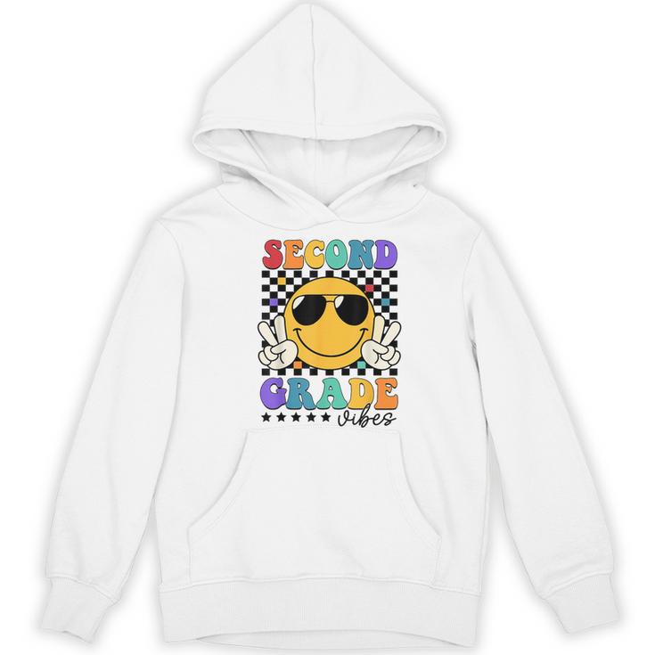 2nd Grade Teacher Shirts First Day Second Grade Shirt Girls Women's Hoodie, novelty gifts, funny gifts