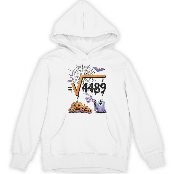 4489 Square Root 67 Math Teacher Halloween Costume Professor Women's Hoodie, novelty gifts, funny gifts