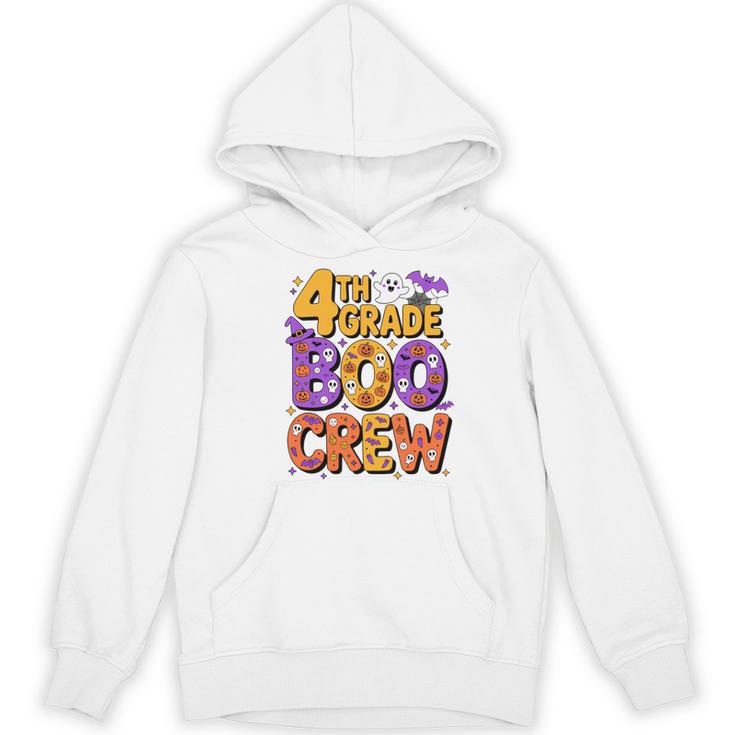 4th Grade Boo Crew Ghost Halloween Teacher Costume Women's Hoodie, novelty gifts, funny gifts 4th Grade Boo Crew Ghost Halloween Teacher Costume Women's Hoodie, novelty gifts, funny gifts