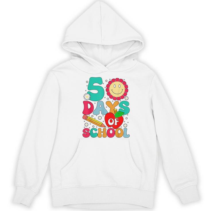 50 Days Of School Teacher Happy 50th Day Of School Kids Women's Hoodie, novelty gifts, funny gifts 50 Days Of School Teacher Happy 50th Day Of School Kids Women's Hoodie, novelty gifts, funny gifts