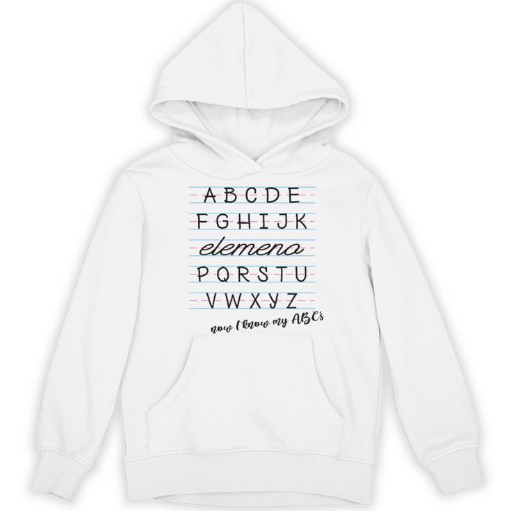 ABC Elemeno Shirt Alphabet Kindergarten Preschool Teacher Women's Hoodie, novelty gifts, funny gifts ABC Elemeno Shirt Alphabet Kindergarten Preschool Teacher Women's Hoodie, novelty gifts, funny gifts