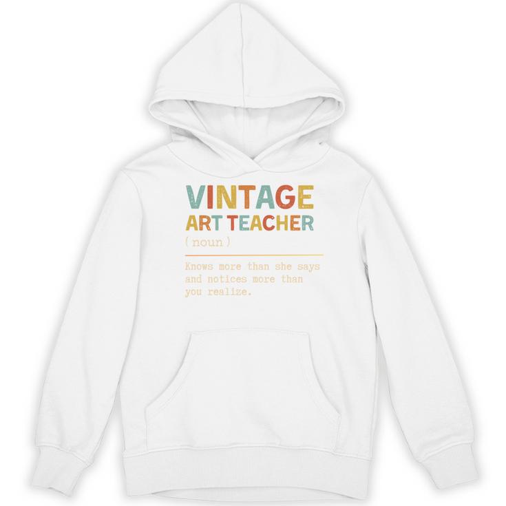 Art Teacher Definition Back To School First Day Women's Hoodie, novelty gifts, funny gifts Art Teacher Definition Back To School First Day Women's Hoodie, novelty gifts, funny gifts