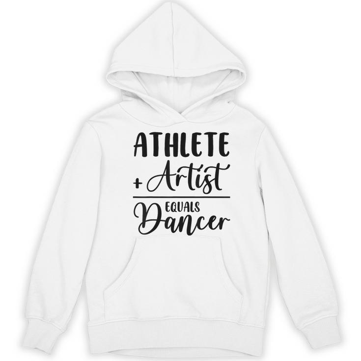Athlete Plus Artist Equals Dancer Ballerina Teacher Student For Men Women Kids Women's Hoodie, novelty gifts, funny gifts Athlete Plus Artist Equals Dancer Ballerina Teacher Student For Men Women Kids Women's Hoodie, novelty gifts, funny gifts