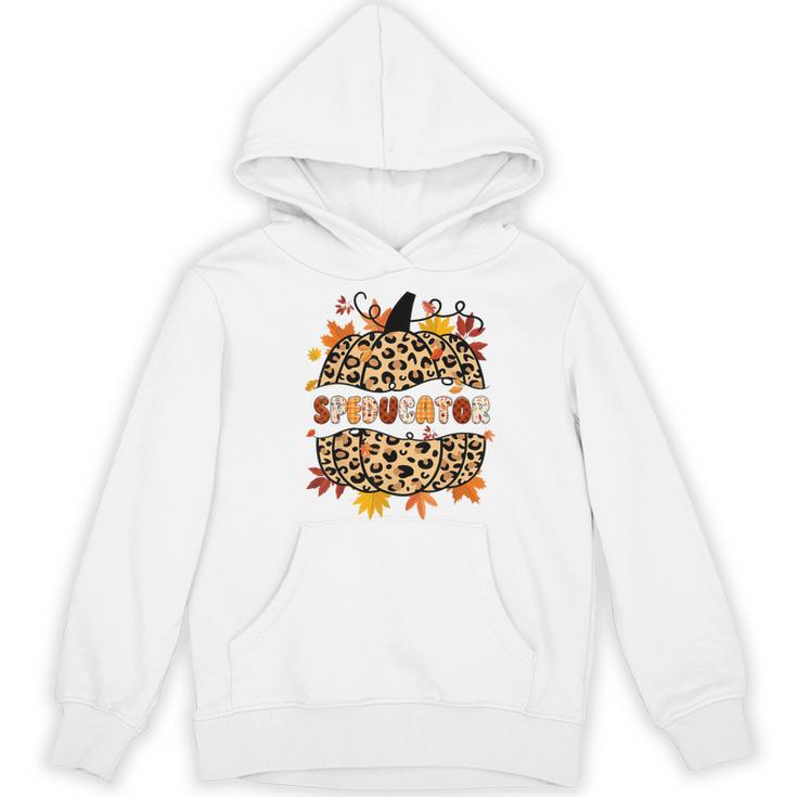 Autumn Fall SPED ED Teacher Thankful Grateful Pumpkin Retro Women's Hoodie, novelty gifts, funny gifts Autumn Fall SPED ED Teacher Thankful Grateful Pumpkin Retro Women's Hoodie, novelty gifts, funny gifts