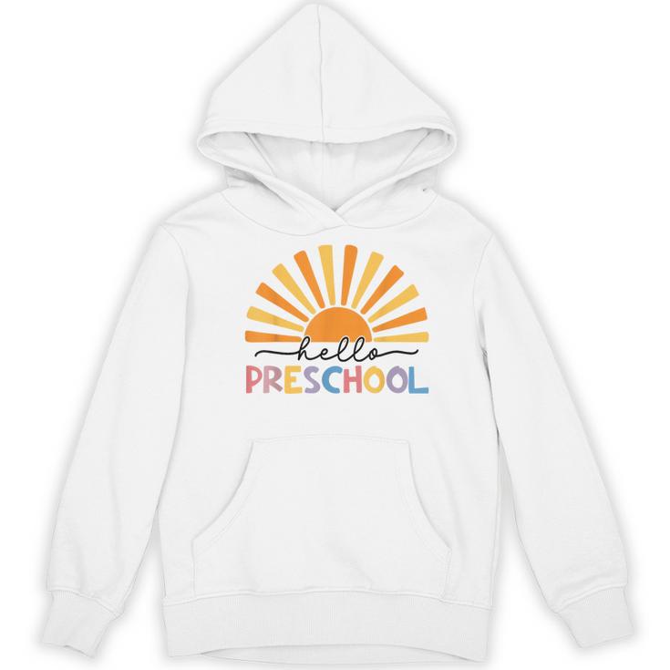 Back To School Hello Preschool For Kids Teacher Women Women's Hoodie, novelty gifts, funny gifts Back To School Hello Preschool For Kids Teacher Women Women's Hoodie, novelty gifts, funny gifts