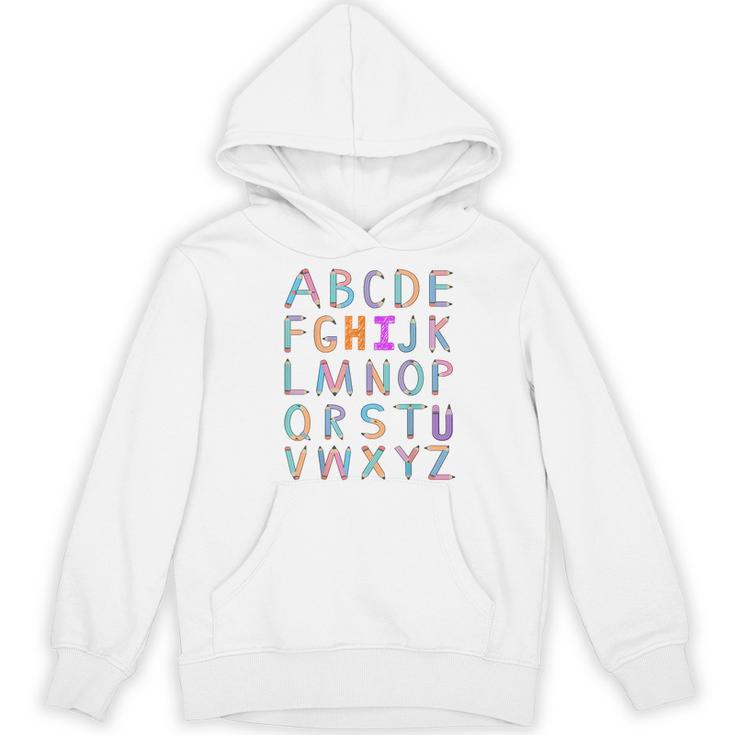 Back To School Kindergarten Alphabet ABC Teacher Women Kids Women's Hoodie, novelty gifts, funny gifts Back To School Kindergarten Alphabet ABC Teacher Women Kids Women's Hoodie, novelty gifts, funny gifts