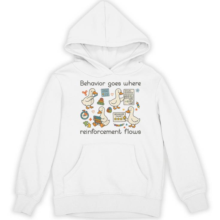 Behavior Analyst Silly Goose RBT ABA Therapy Sped Teacher Women's Hoodie, novelty gifts, funny gifts