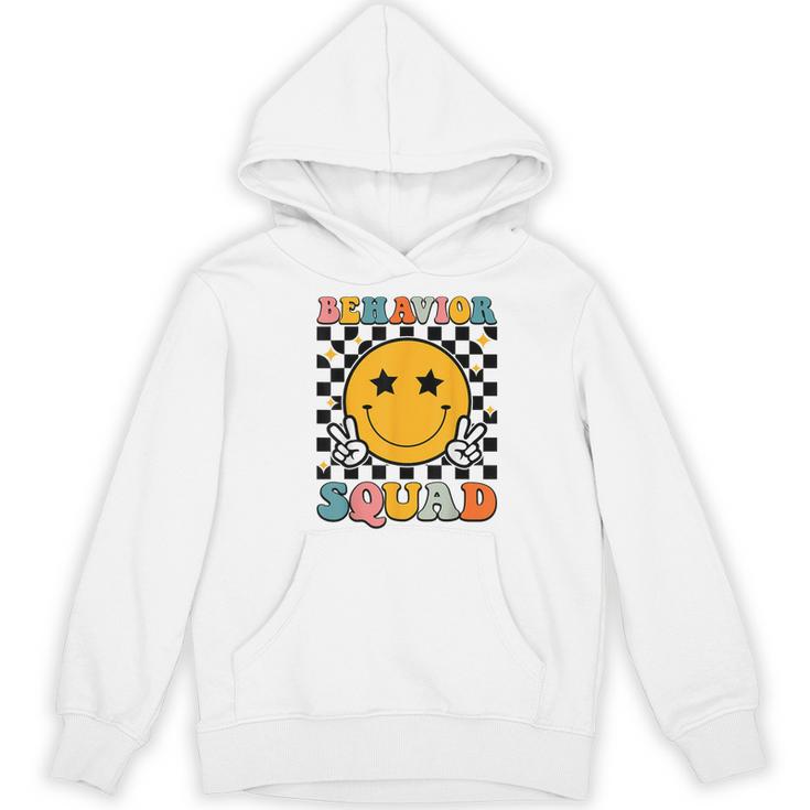 Behavior Squad Specialist Analyst Behavior Teacher Retro Women's Hoodie, novelty gifts, funny gifts Behavior Squad Specialist Analyst Behavior Teacher Retro Women's Hoodie, novelty gifts, funny gifts
