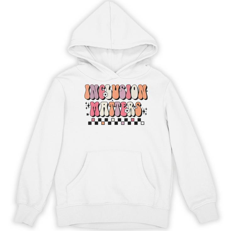 Boho Inclusion Matters Special Education SPED Teacher Women Women's Hoodie, novelty gifts, funny gifts Boho Inclusion Matters Special Education SPED Teacher Women Women's Hoodie, novelty gifts, funny gifts