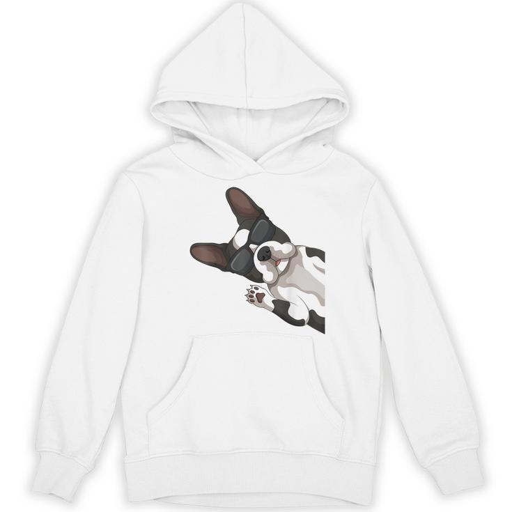 Boston Terrier Bostie Dog Kids Men Women's Hoodie, novelty gifts, funny gifts