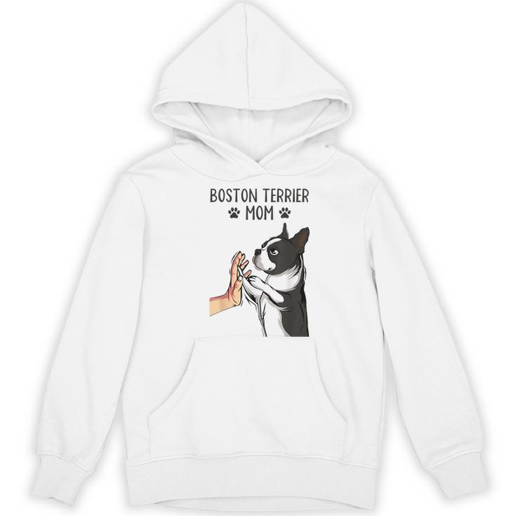 Boston Terrier Mom Dogs Mum Woman Women's Hoodie, novelty gifts, funny gifts