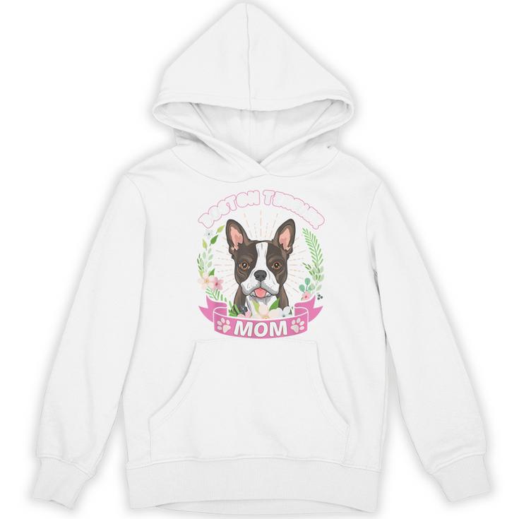 Boston Terrier Mom Mother's Day Women's Hoodie, novelty gifts, funny gifts